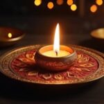 Diya Diwali illustration