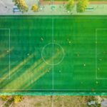 Football pitch