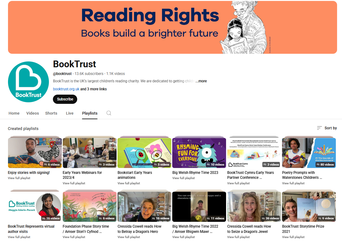 Book trust youtube thumb Book trust youtube thumb