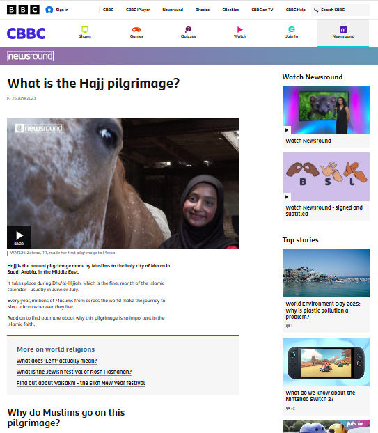 Hajj BBC