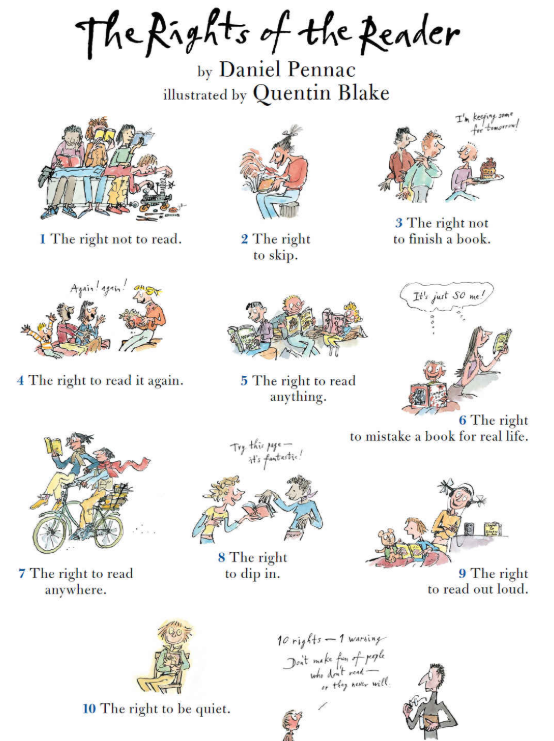 The rights of the reader thumb The rights of the reader thumb