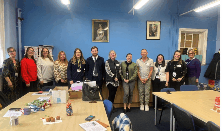 teacher reading group