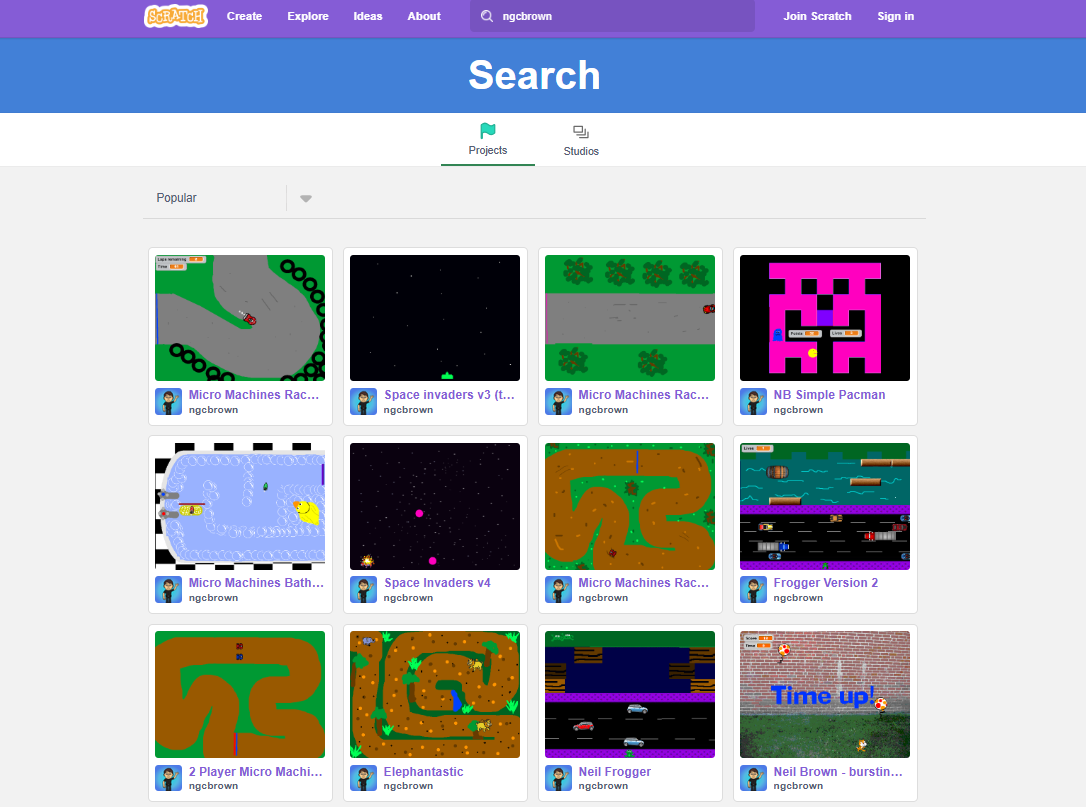 Find me on Scratch as ngcbrown