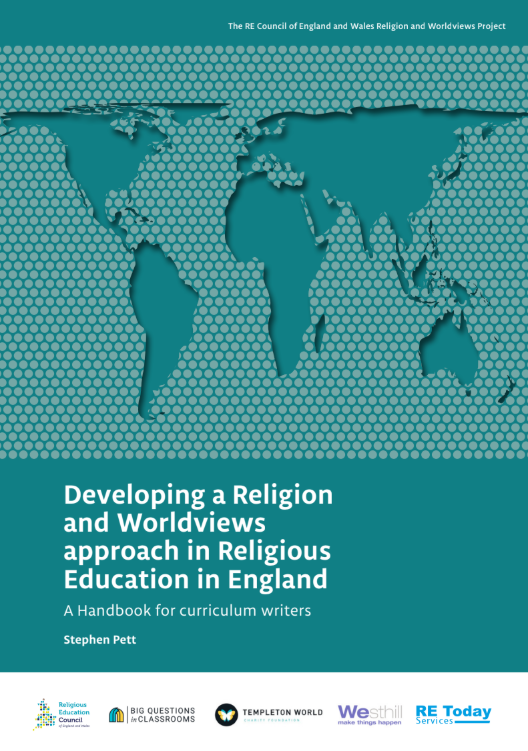 Developing and religion and world views approach Developing and religion and world views approach