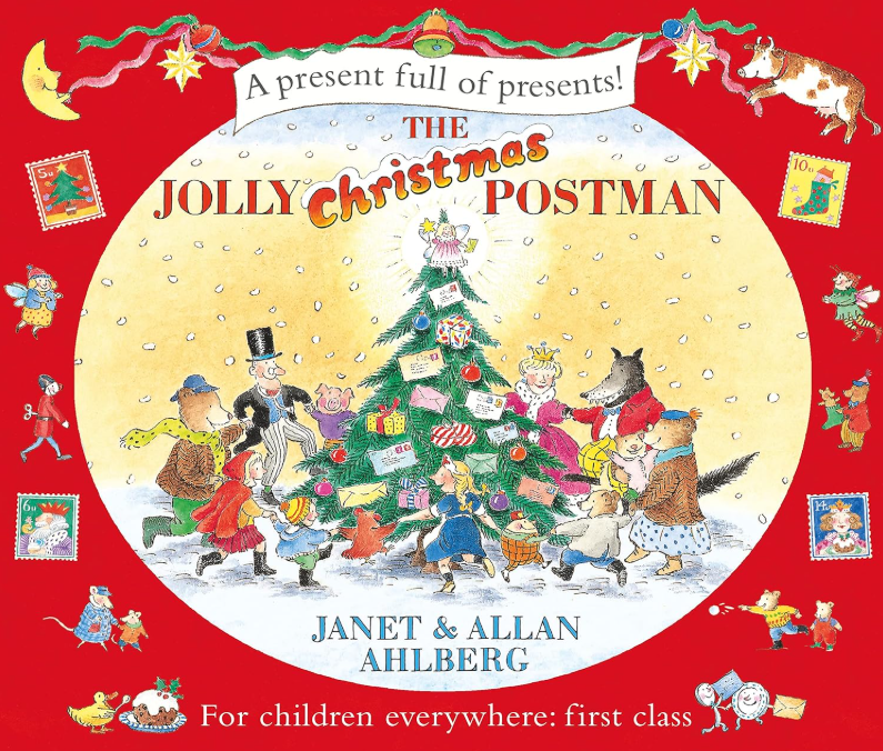 The Jolly Christmas Postman cover