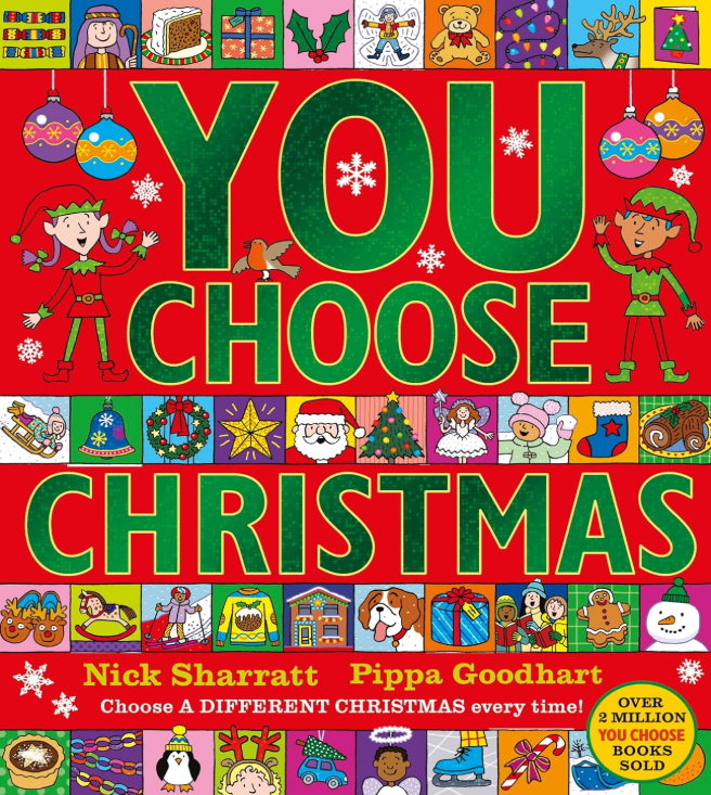 You Choose: Christmas cover