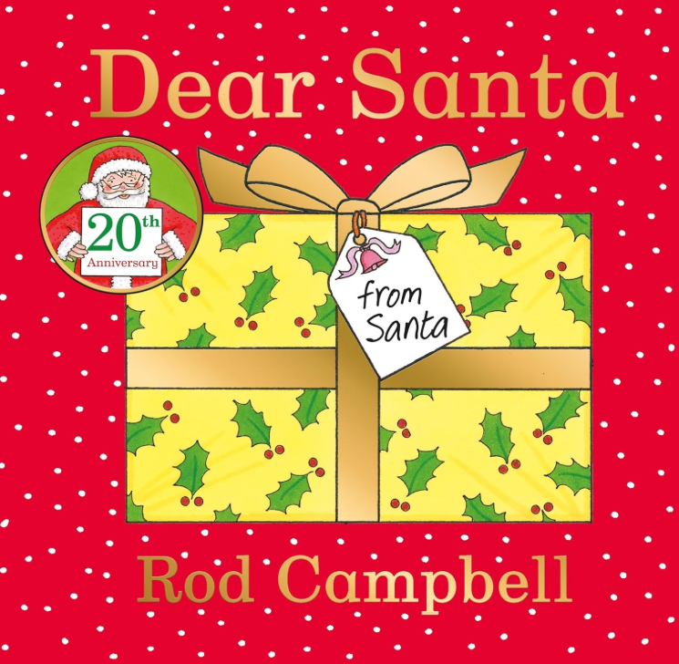 Dear Santa cover