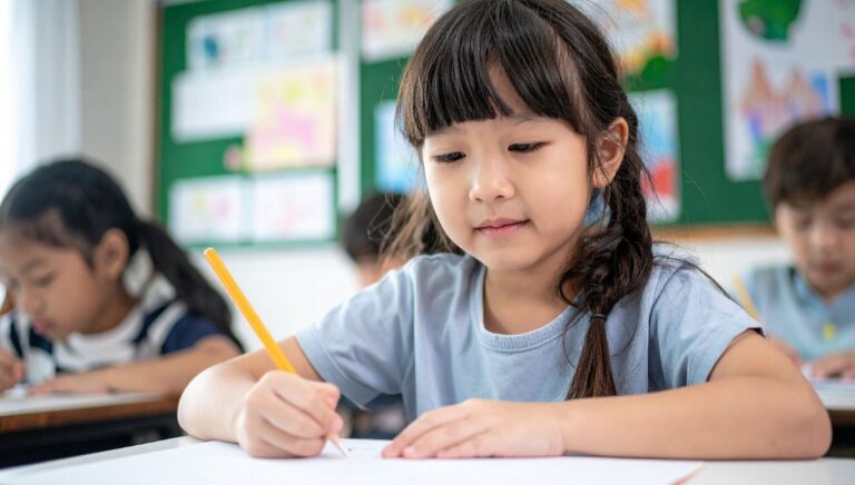 Writing Framework supports EAL learners