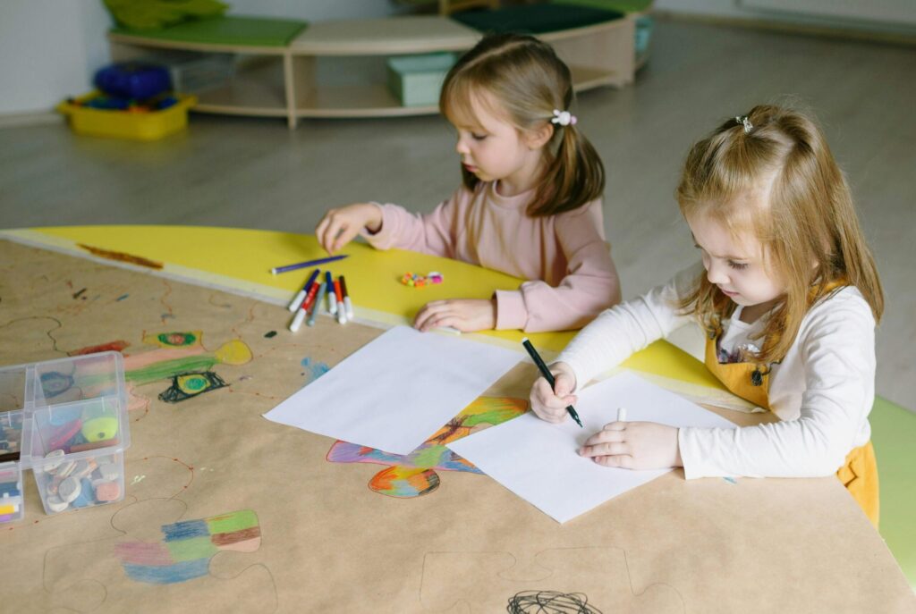 early years, writing