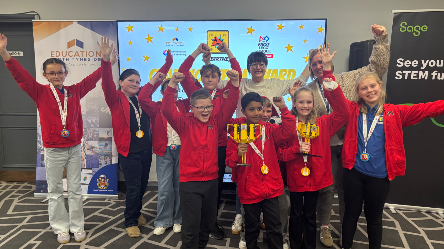 FIRST LEGO League North Tyneside and Northumberland