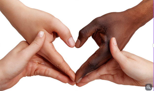 Human hands