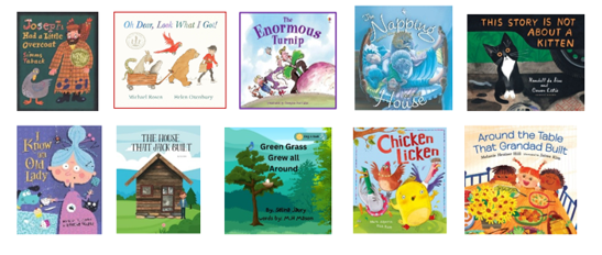 Screenshot of books 4