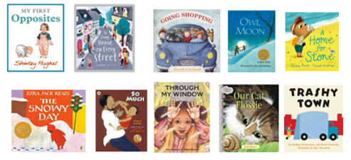 Screenshot of books