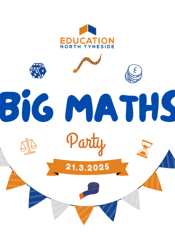 BIG Maths Party logo