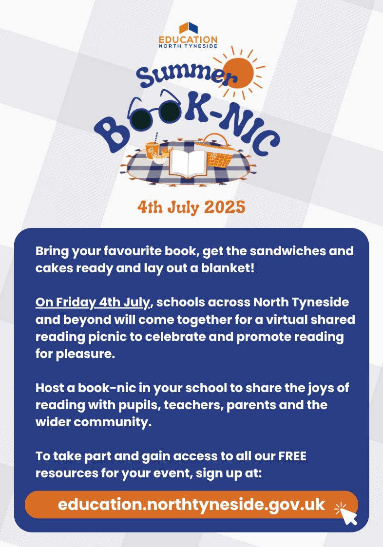 Summer Book-nic Flyer Summer Book-nic Flyer